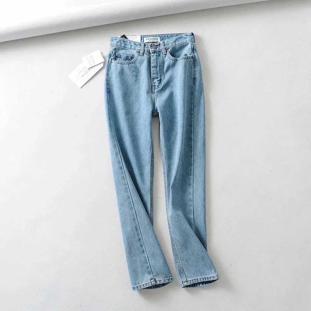 Женские джинсы Kendall Jenner того же дизайна потертые винтажные джинсы с высокой талией рваные джинсы для женщин в стиле бойфренд