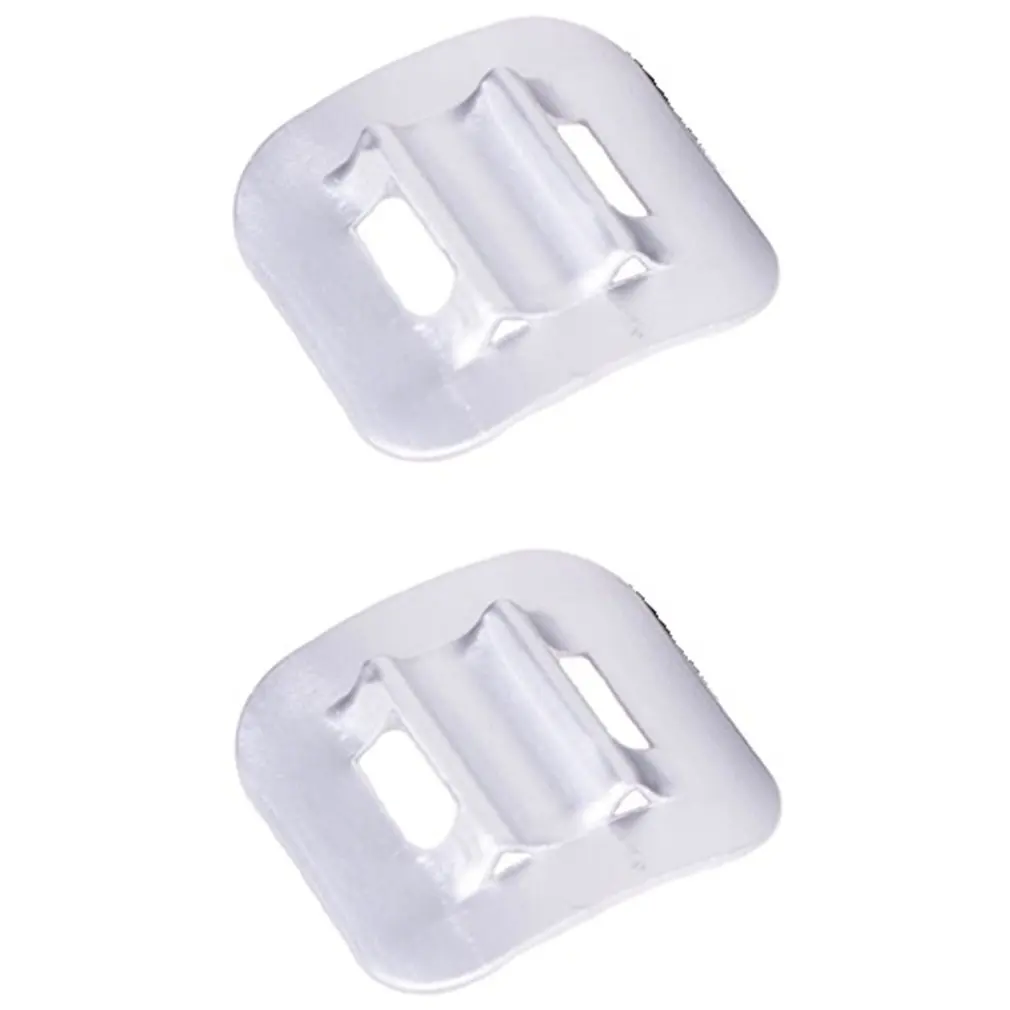 

ZTTO 2 pcs MTB Bike Bicycle Aluminum C Type U Buckle Snap Disc Brake Shifter Fixed Clamp Conversion Frame Cable Guide