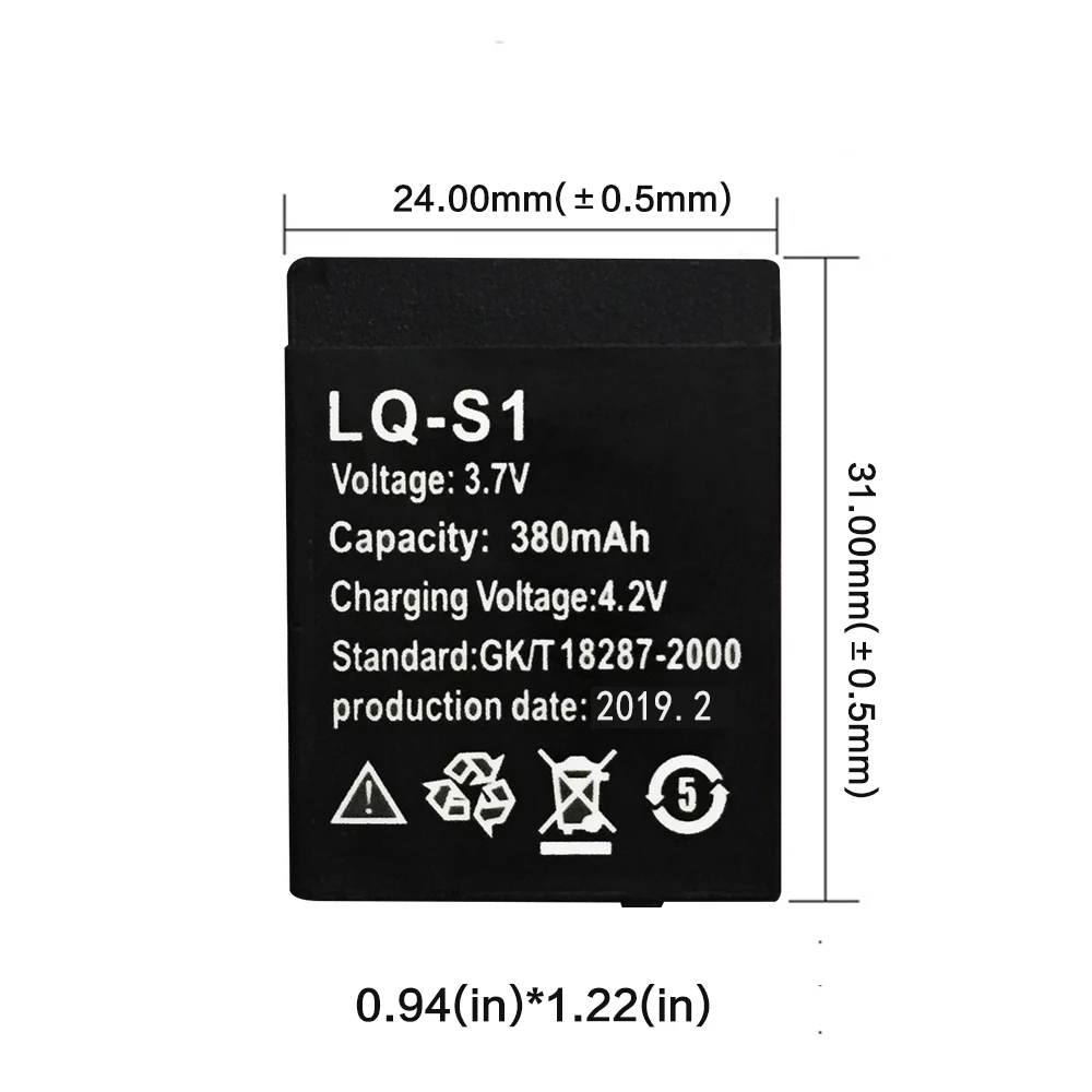1-Pcs-LQ-S1-3-7V-380mAh-Rechargeable-Li-ion-Polymer-Battery-For-Smart-Watch-AB (1)