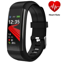 R1 умный Браслет Шагомер пульсометр кровяное давление фитнес-трекер спортивные ip67 водонепроницаемые Смарт-часы PK M3