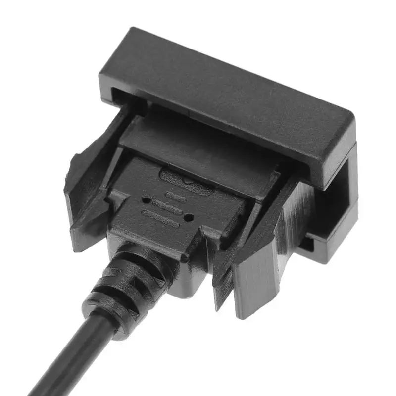 USB Удлинительный кабель тире заподлицо тип А папа к женскому проводу для ТОЙОТА Виго продуманное производство длительный срок службы