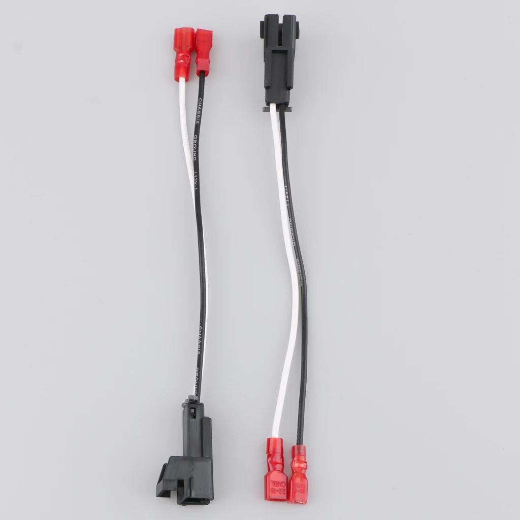 2PCS Car Audio Radio Speaker Wire Harness Adapter For Chevy Buick Hummer
