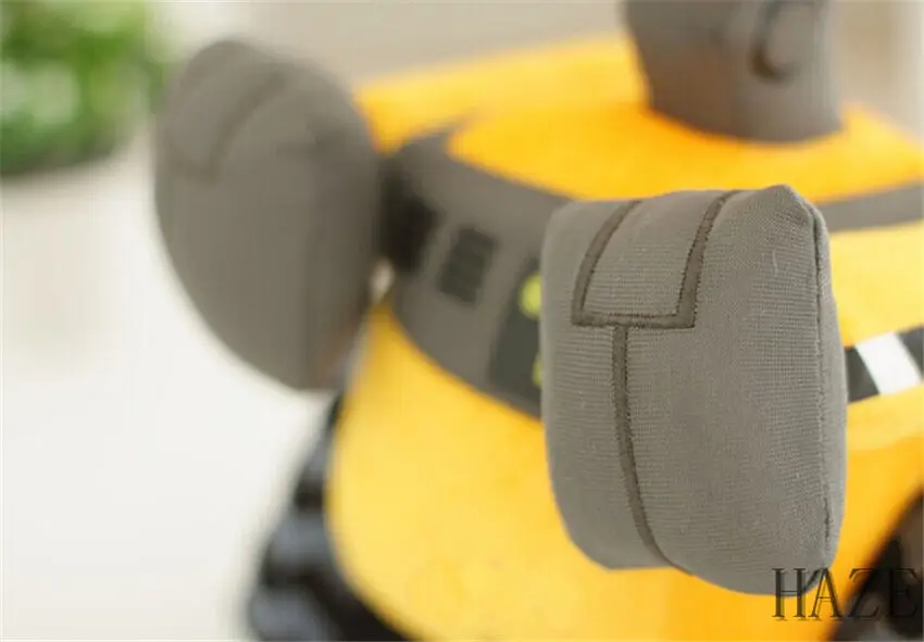 Аниме 1" Thinkway WALL-E плюшевые куклы детские игрушки Робот Плюшевые игрушки подарок 25 см Новая игрушка