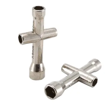 

2Pcs 4/5/5.5/7mm Hexagonal Cross Wrench Sleeve Spanner for M4 HSP Redcat Toys Accessory For RC Model Car Wheel Tool