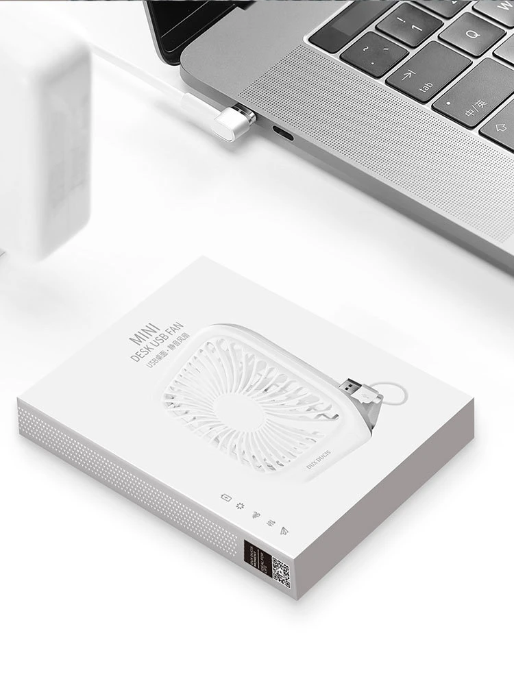 Портативный мини-вентилятор usb зарядный Настольный вентилятор бесшумный Настольный Электрический вентилятор летний вентилятор воздушного охлаждения подарок украшение