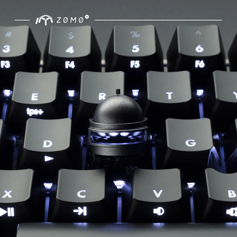 Механическая клавиатура Keycap персональный дизайн Третичное моделирование головы