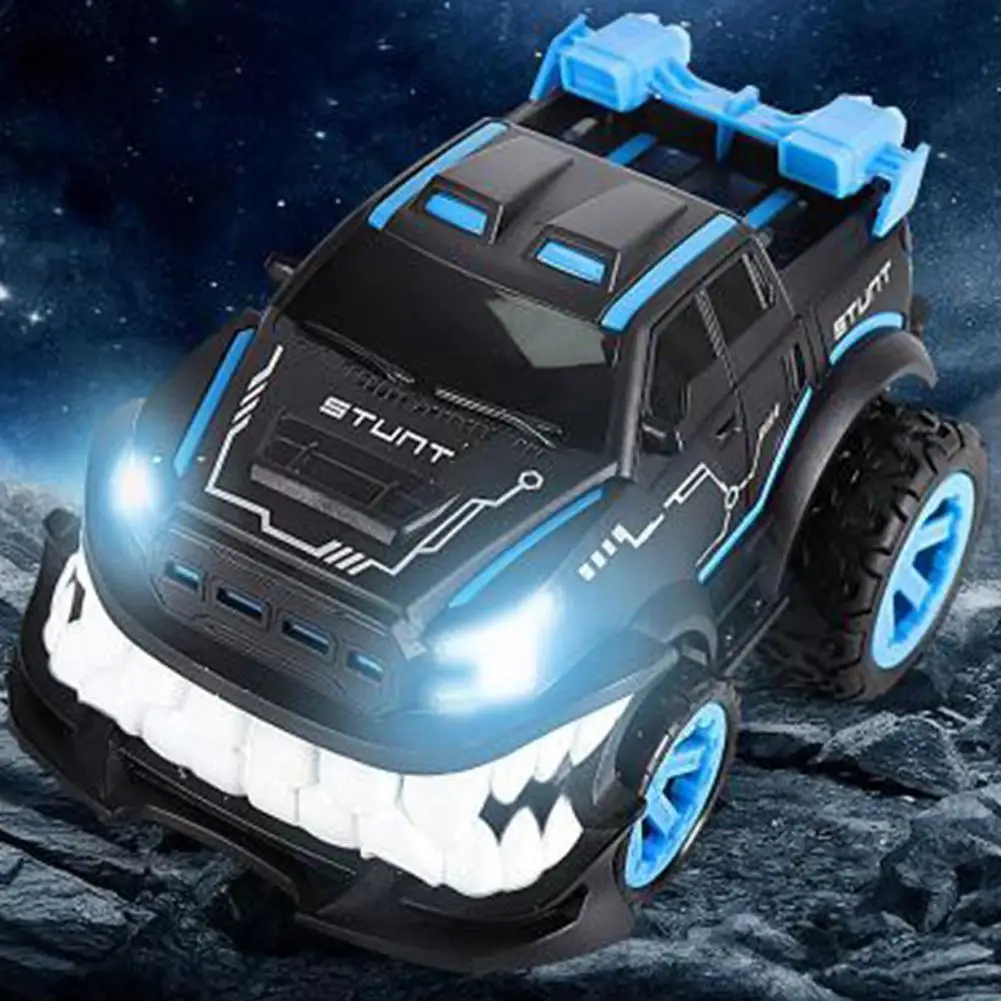 Kuulee Детские Игрушечные Машинки RC к Рождеству милый трюк дистанционного Управление автомобиля 2,4g высокого Скорость внедорожный восхождение автомобиля 360 вертикальное вращение