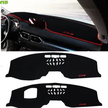 FLYJ новая приборная панель автомобиля Избегайте светильник pad Инструмент платформа стол покрытие коврики ковры LHD для Mazda- cx5 CX-5