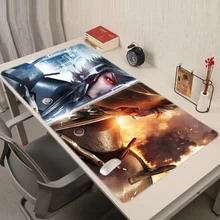 

Mouse Pad Xxl Anime Mousepad Metal Gear Solid Computer DeskMat Xl Pc Accessories Gaming Keyboard Mause Pad and Kawaii Mouse Pad