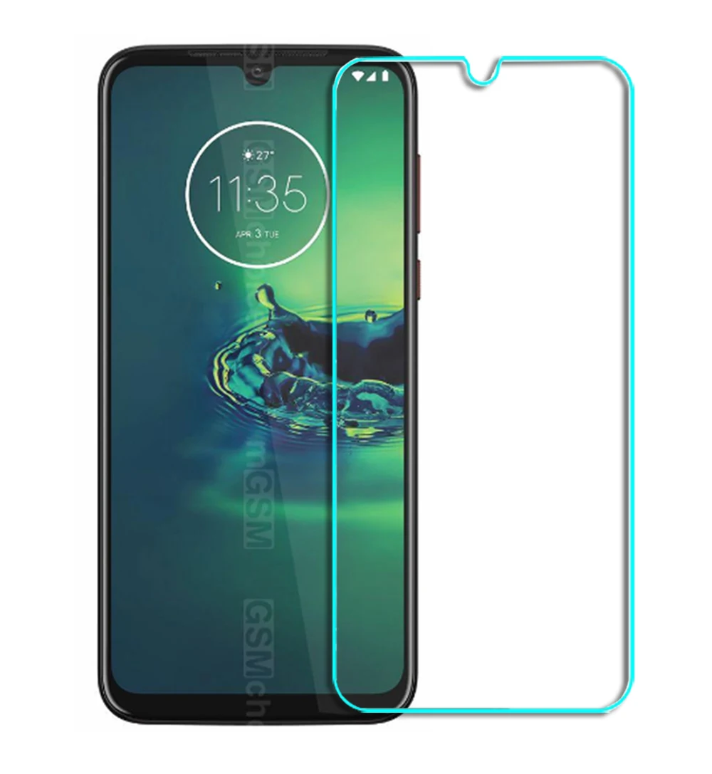 Взрывозащищенное Закаленное стекло для MOTOROLA MOTO G8 PLUS Play ONE MACRO E6S E6 Plus ZOOM 9H защитный чехол для экрана пленка для телефона