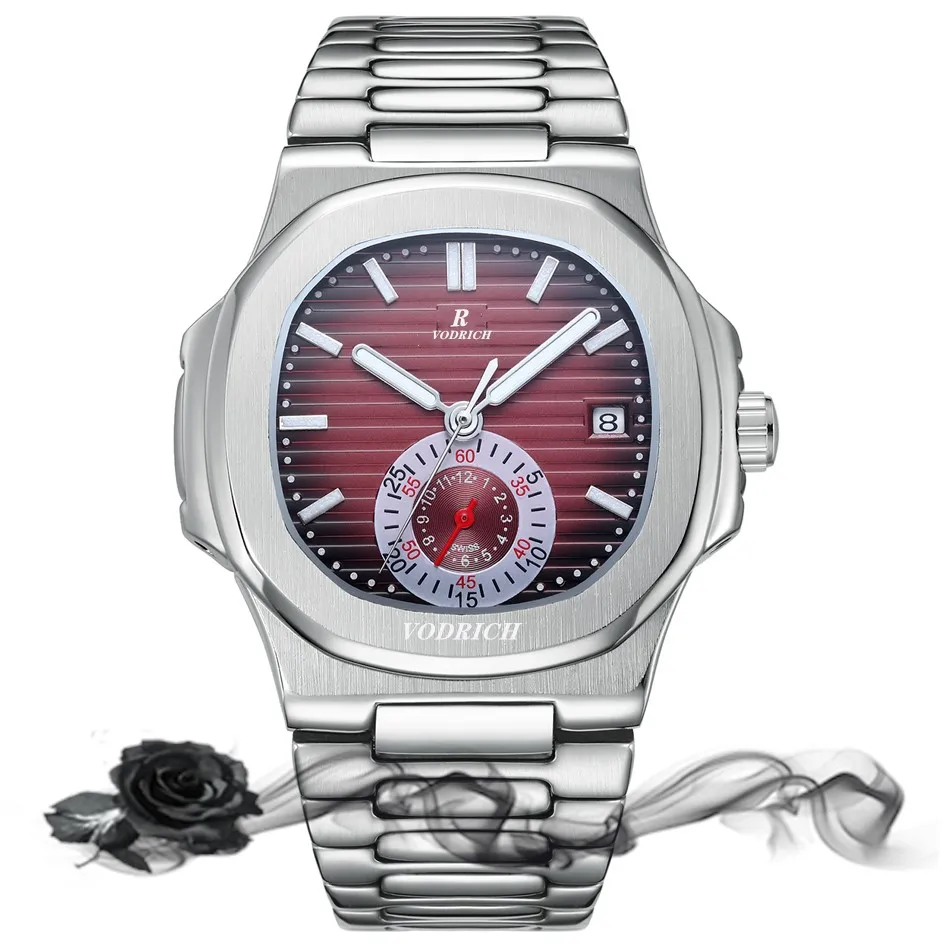 Baidali aaa часы Швейцарский Топ Лидирующий бренд британский аристократический импортный механический механизм Мужские Бизнес бутик-часы - Цвет: 3