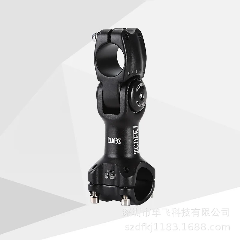 

Adjustable Stem Bicycle Fittings Mountain Bike Universal Stem Handlebar Increased Device Stand Pipe