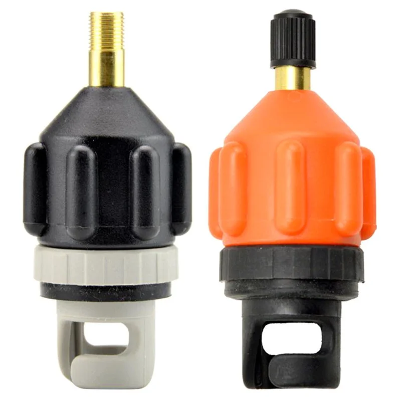 Enhanced Air Valve Adaptor: Wear-Resistant Nylon for Inflatable Watercraft