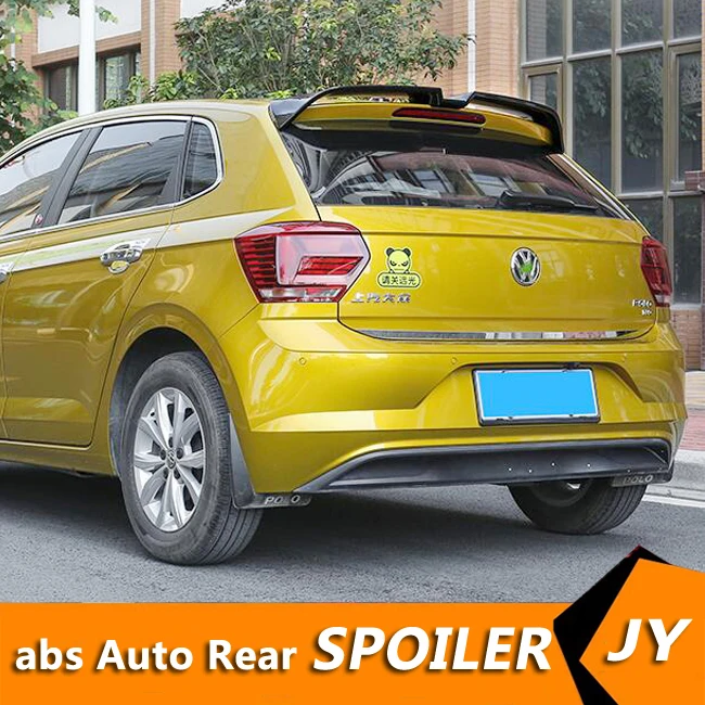 Спойлер для Volkswagen POLO 2019 2020 спойлер поло высококачественный из АБС пластика