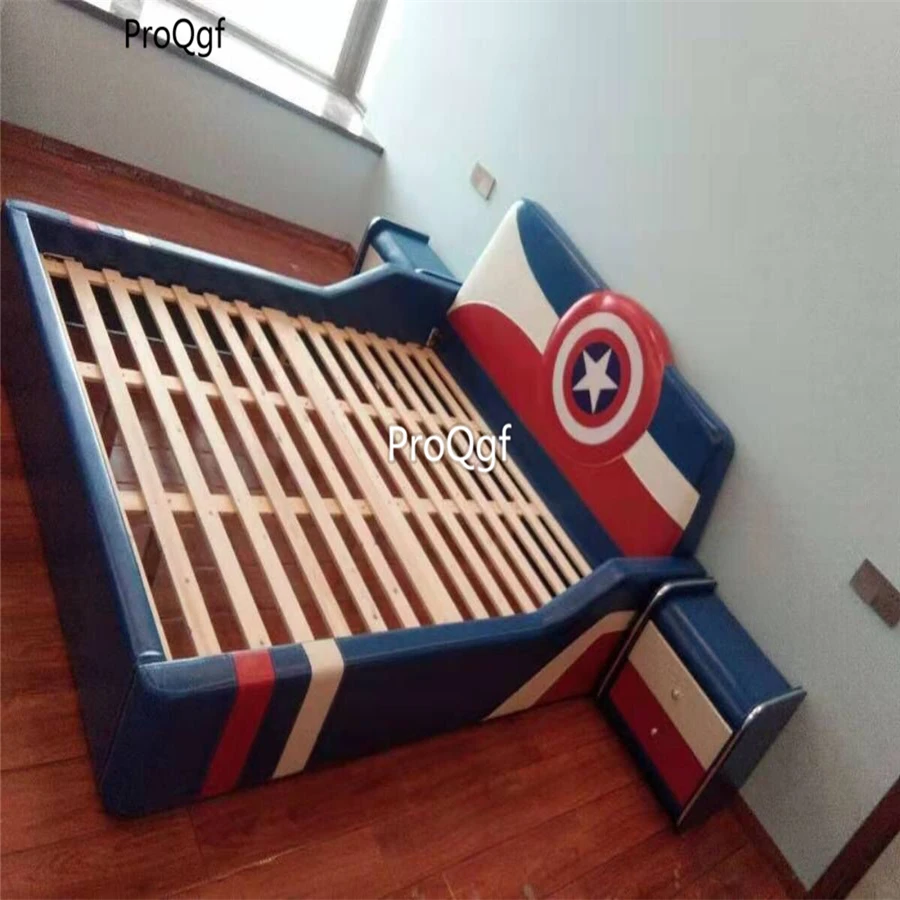 ProQgf 1Pcs A Set Children Star New Fahion Bed same as picture show only bed price