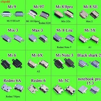 

Type-C Charger Charging Plug Dock Micro USB Jack Connector Socket Port for XiaoMi Mi A1 A2 9 9T 8 Lite SE 5X 6X Redmi 6A pro 15