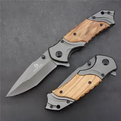 Ножи Складной нож складной нож тактические ножи Kydex Охота Выживание EDC инструмент коллекция высокое качество титановые ножи