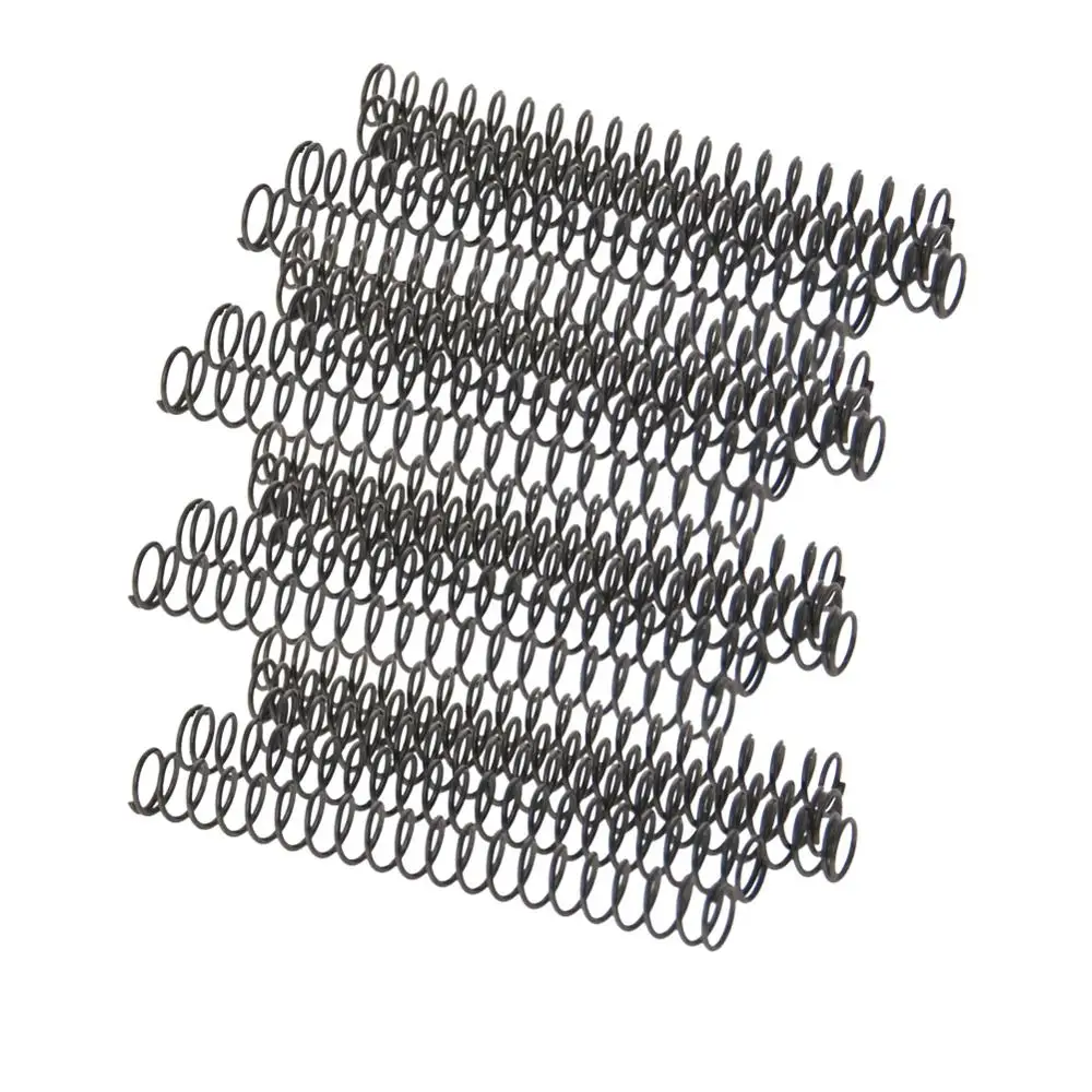 Wire diameter 0.4mm Select size OD 3 to 4.5mm Miniature Torsion Spring 