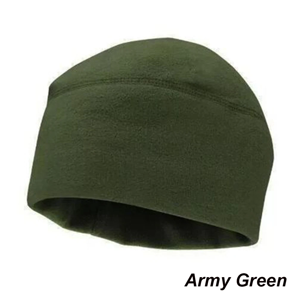 Style 1 army green 1 шт., унисекс, флисовая шапка, ветрозащитная, флисовая шапка, зимняя, теплая, капот, дышащая шапка, для улицы, для альпинизма, верховой езды, рыбалки, пешего туризма, аксессуар - Цвет: Style 1 army green