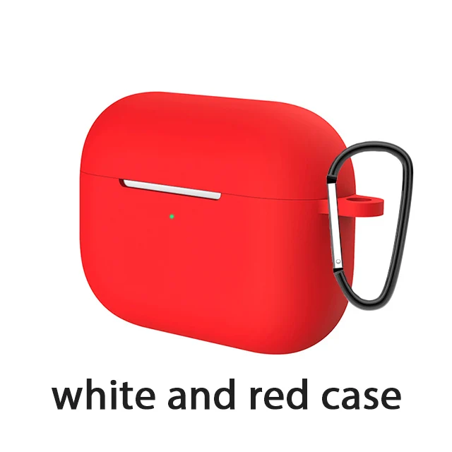 white-red Оригинальные i200000 Pro TWS новые беспроводные наушники bluetooth гарнитуры наушники PK W1 чип i100000 i200000 i500 i9000 tws - Цвет: white-red