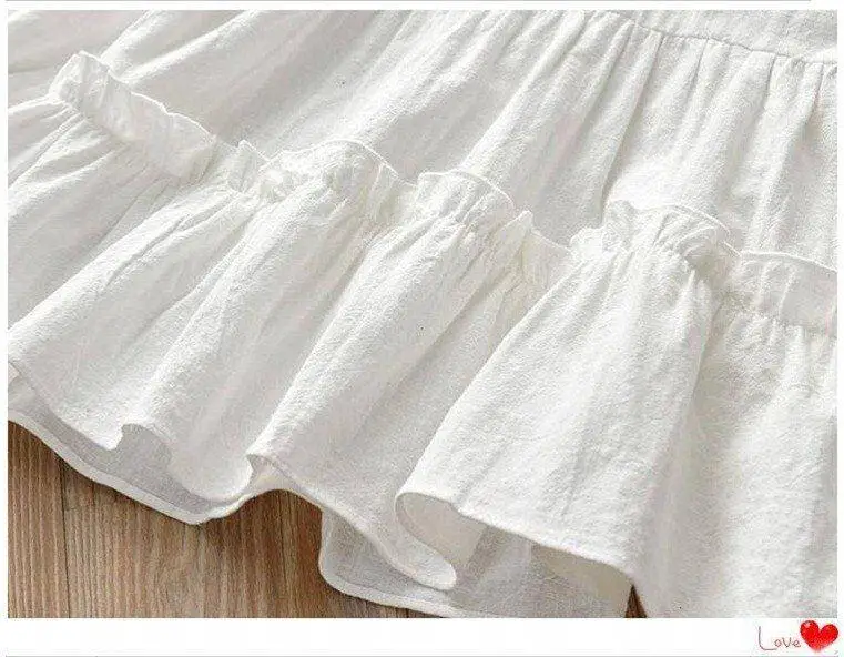 Коллекция года, Детская весенне-осенняя рубашка для девочек рубашка средней длины с длинными рукавами осенняя одежда хипстерское универсальное платье-рубашка корейский стиль