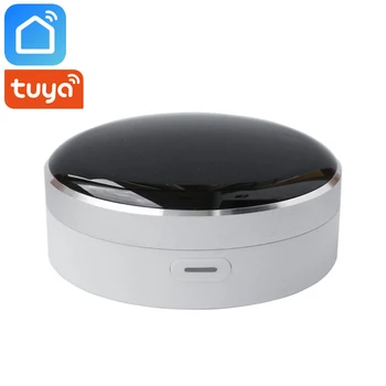 

Newest Universal IR Smart Remote Controller WiFi+Infrared Home Control Hub 360 Degrees Google Assistant For Alexa IFTTT Tuya App