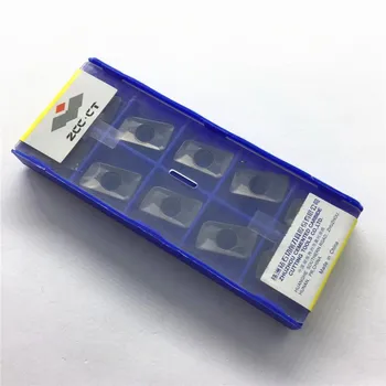 

10pcs APMT160408PDER YBG302 Suitable for processing steel parts and stainless steel Free shipping