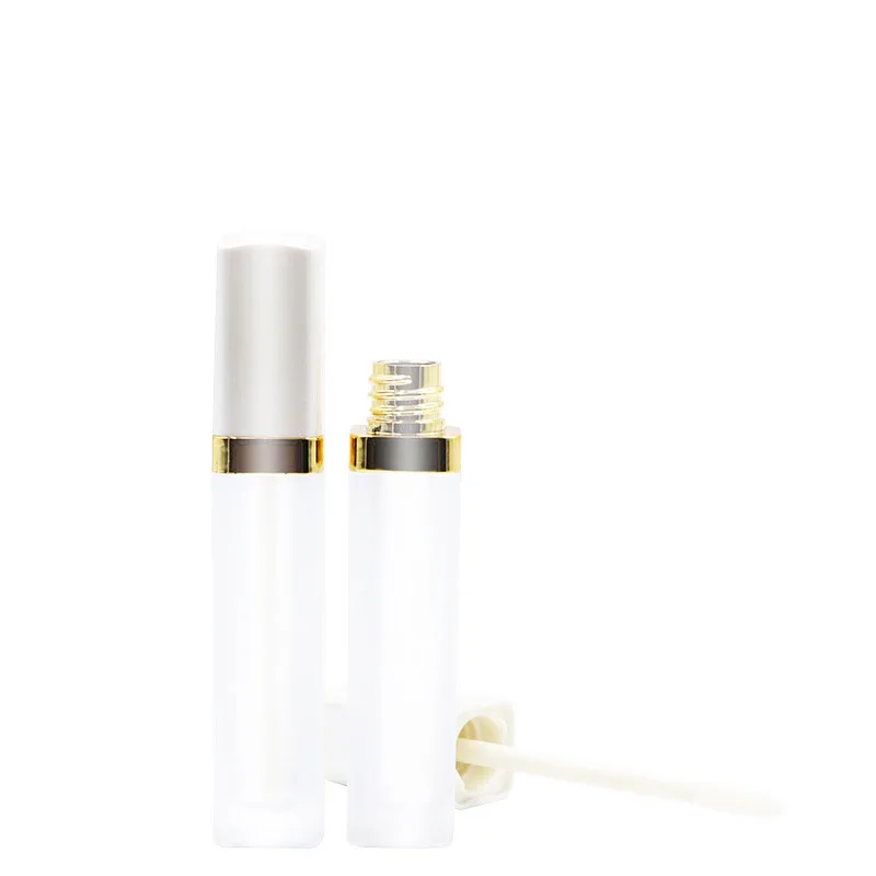 

Lip gloss Packaging Gold Cap Containers 10 Pieces Empty 3ML 3.5ML 5ML Gold lipgloss tube