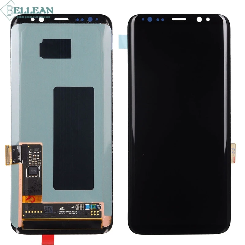 Dinamico G950F Lcd для samsung Galaxy S8 Lcd кодирующий преобразователь сенсорного экрана в сборе G950 дисплей с инструментами