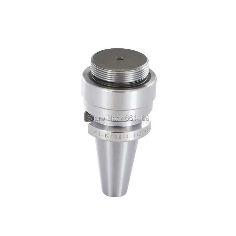 

F1 boring head connecting handle boring bar BT30 connecting head thread M12 connecting thread: 1-1/2"-18UNF