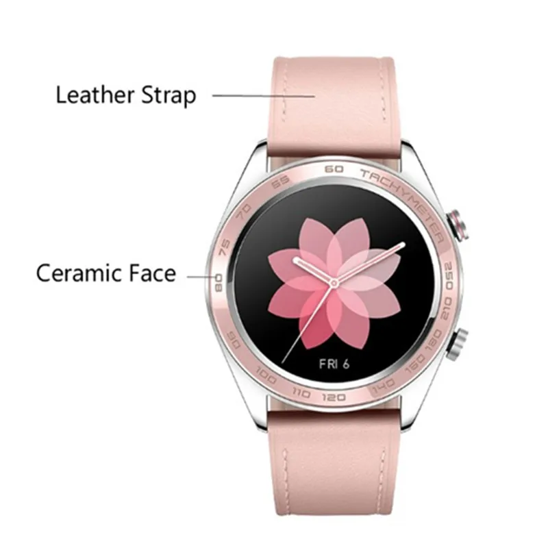 Huawei Honor Watch Dream ceramic face smartWatch NFC GPS трекер сердечного ритма сна 5ATM водонепроницаемый