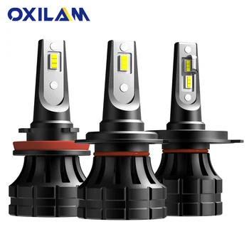 

For Audi A4 B7 B8 B6 A3 A6 Q7 A8 Q5 Headlights LED Car Bulb H7 H4 9003 Hi Lo Beam hb3 9005 hb4 9006 H1 Auto LED Lamps 12V 6000K