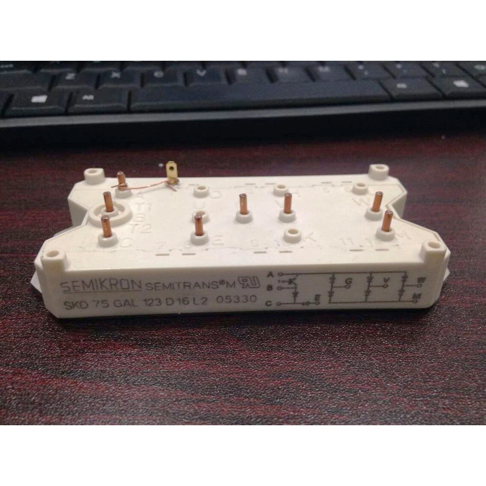 

SKD100GA123DGAL SKD75GAL123D16L2 NEW MODULE