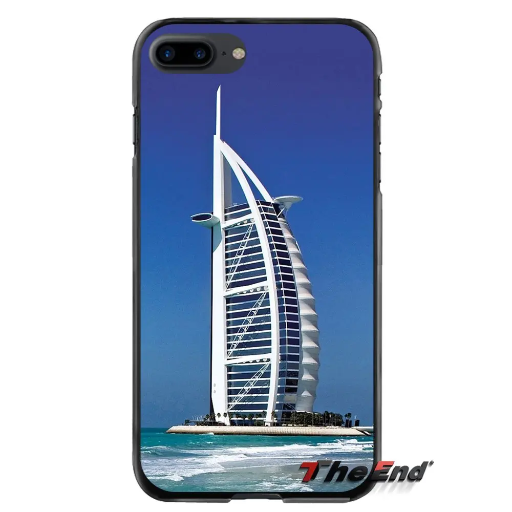 images 3 Аксессуары чехол для телефона Pretty Burj Al Arab Duba Print для Apple iPhone 4 4s 5 5S 5C SE 6 6S 7 8 Plus X iPod Touch 4 5 6 - Цвет: images 3