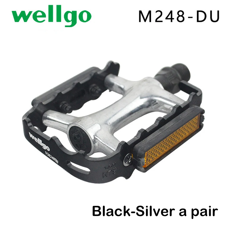 Super Lightweight Wellgo M248 Pedals for Mountain Bikes/Road Bikes/Folding Bikes/BMX CBY 