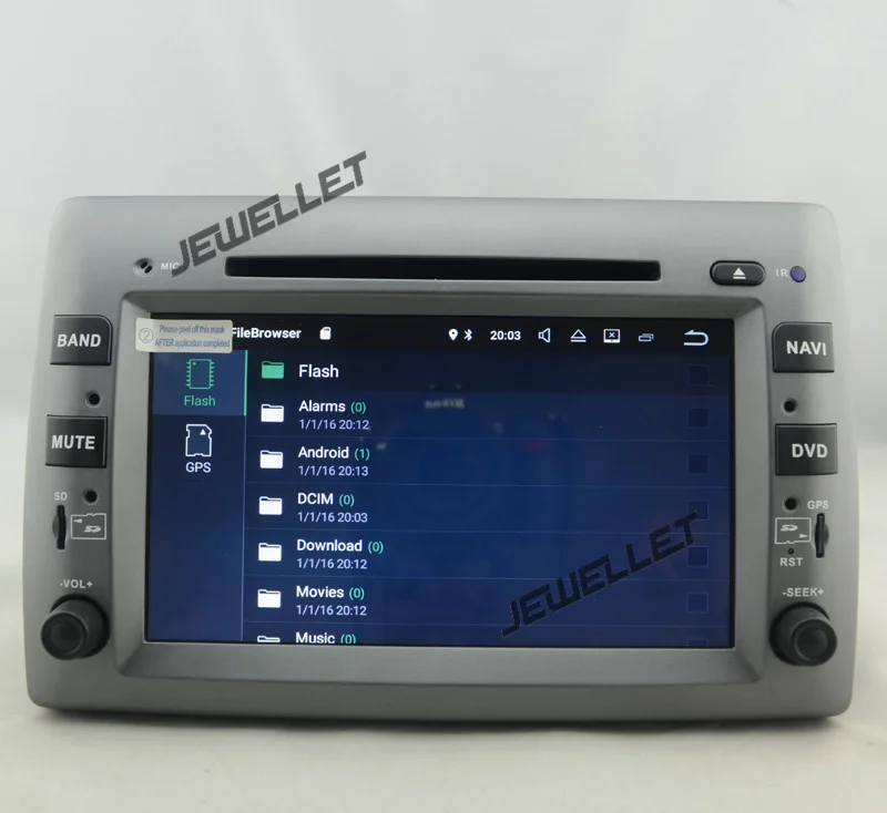 Восьмиядерный ips экран Android 9,0 Автомобильный gps Радио навигатор для Fiat Stilo 2002-2010 с 4G/wifi DVR OBD mirror link 1080P