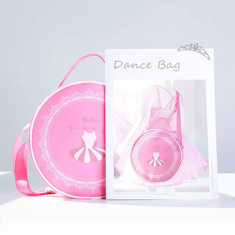Bags Girls Canvas Ballet Dance Children Ballerina Sports Backpacks Cute Embroidered for Dance 7 Styles ballet dance bags