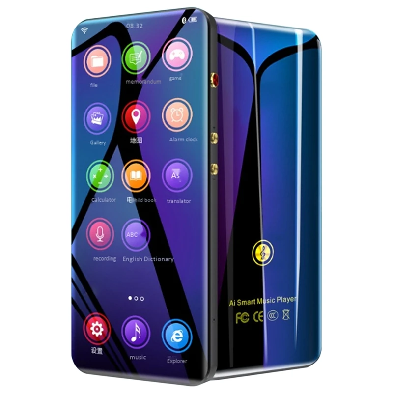Музыкальный плеер Smart Bluetooth Mp4 3 5 дюймов Поддержка Wifi Интернет Walkman Full Sn Mp5