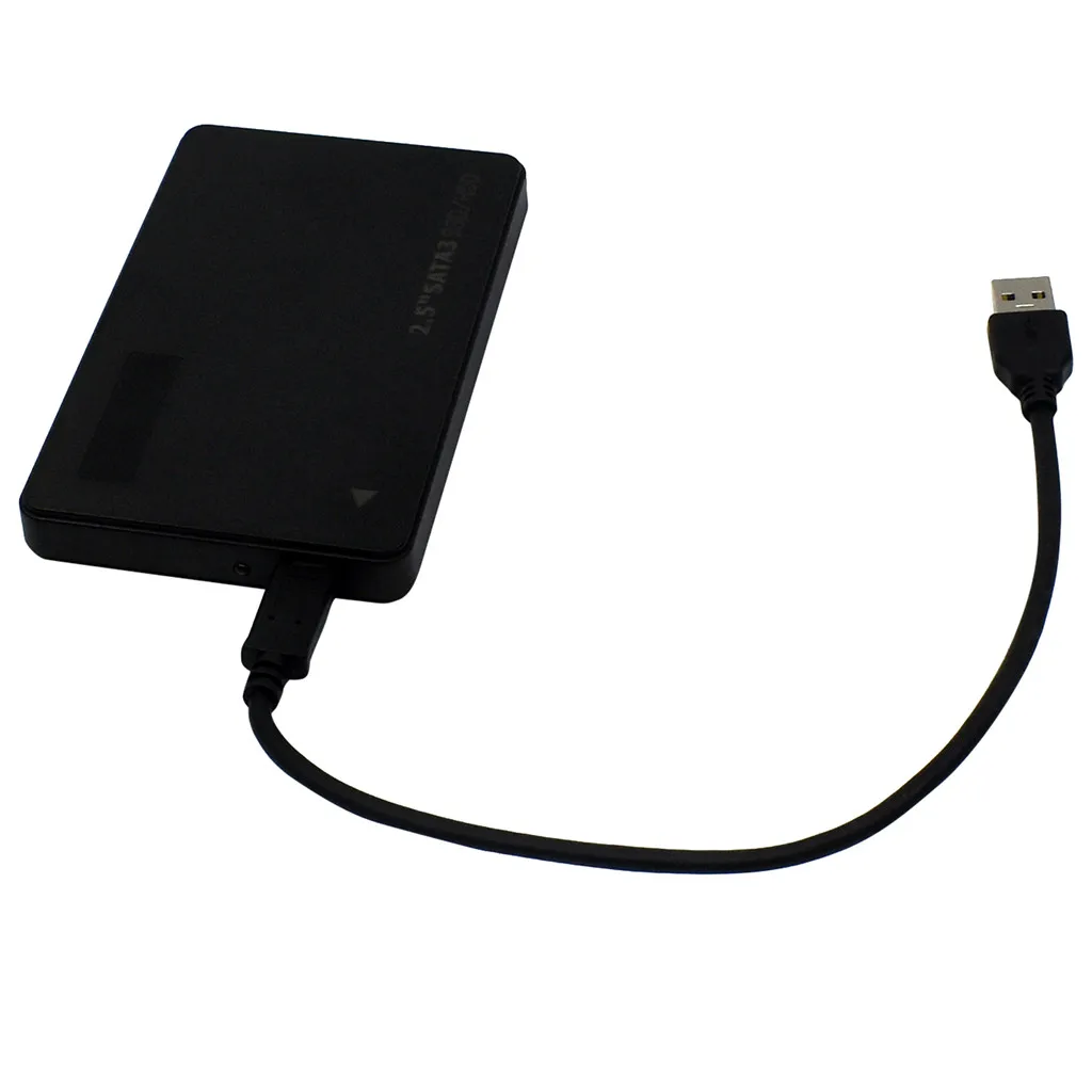 2,5 дюйма USB 3,0 SATA HDD Box HDD/SSD жесткий диск Тип C внешний корпус покупка горячая распродажа