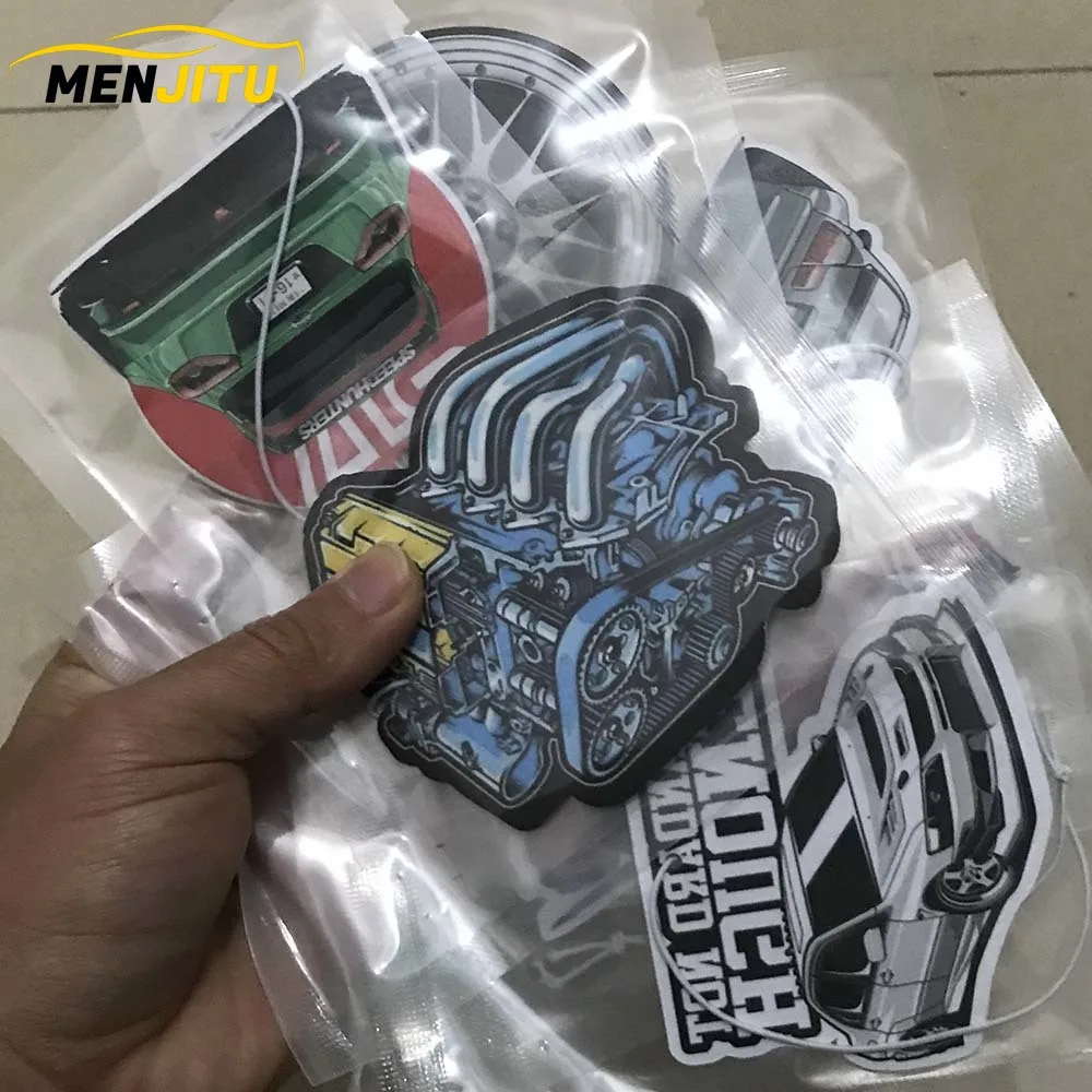 Автомобильный освежитель воздуха jdm автомобильная парфюмерная бумага подвесной