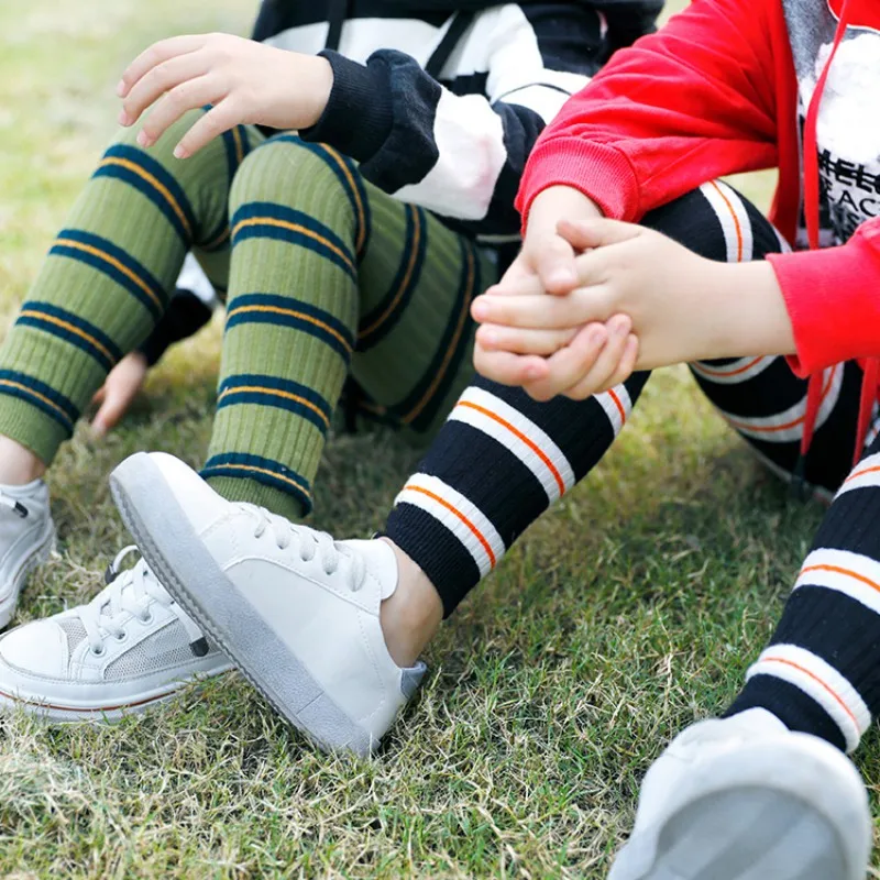 Cotton Kids Socks Baby girls boy knee high long socks Long Leg Warmers Soft Socks Children socks 1-8 Y