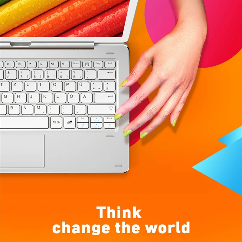 Alldocube Iwork10 Pro 10,1 дюймов Ips 1920X1200 планшетный ПК Intel Atom X5 Z8350 1,44 ГГц Win10 Android 5,1 двухъядерный четырехъядерный процессор 4 Гб