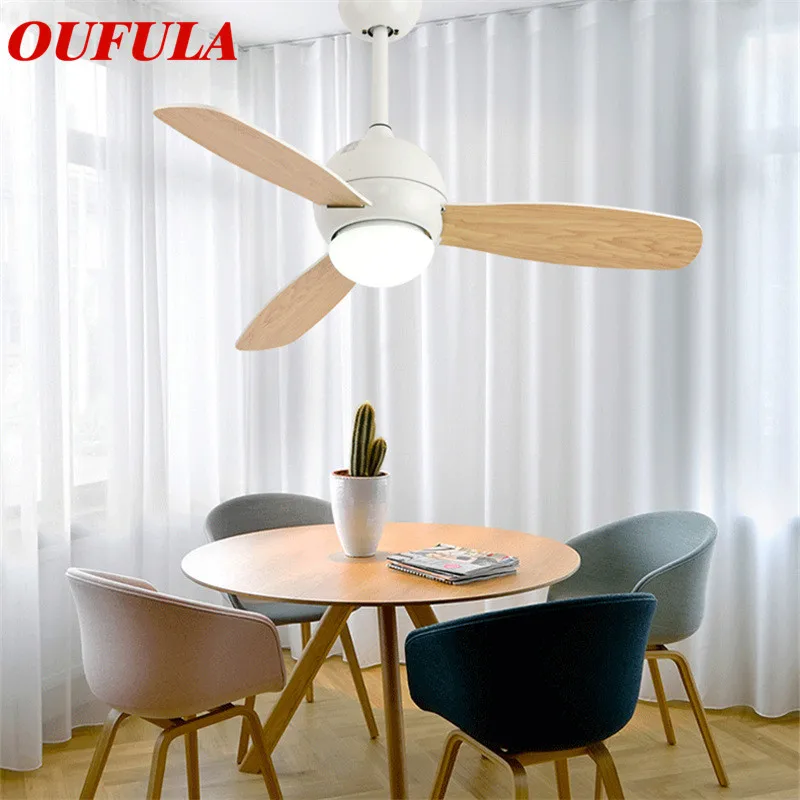 

Modern Ceiling Fan Lights Lamps Contemporary Ventilator Remote Control Fan Lighting Dining room Bedroom Restaurant Fashional