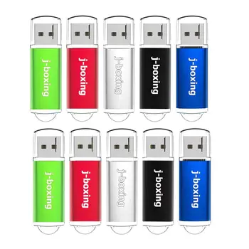 

10PCS 128MB USB Flash Drive Small Capacity Flash Memory Drive Pen Drive with Cap for Computer Laptop Embroidery Sewing Machine