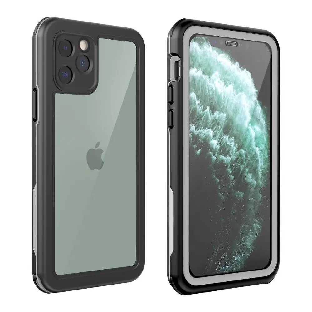 Водонепроницаемый чехол для iPhone 11 Pro ударопрочный грязеотталкивающий защитный 5 8