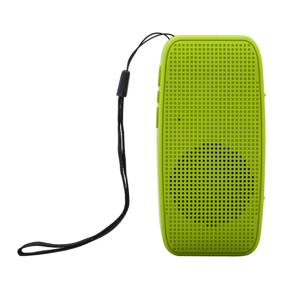 Портативный беспроводной Bluetooth стерео звук SD карта динамик ремешок для samsung портативный Открытый громкий динамик аудио музыкальный плеер