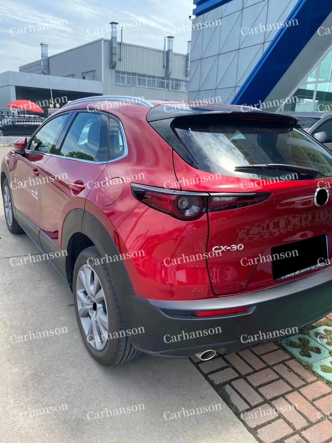 Для Mazda CX30 CX 30 2020 переднее заднее автомобильное грязеотталкивающее крыло