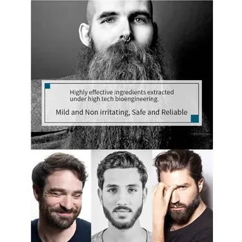 

Men Beard Balm Moustache Conditioner Natural Moisturizing Styling Conditions Gentlemen