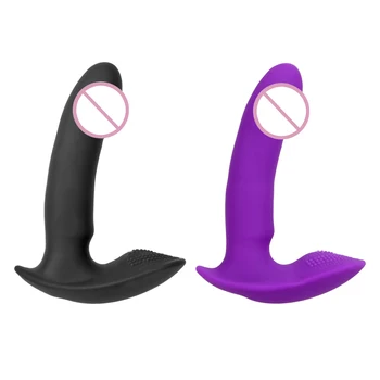 Wearable Dildo Vibrator Anal Vibrator Clitoris Stimulator Female Masturbation Vaginal massage Sex Toys for Woman Adult Products 2