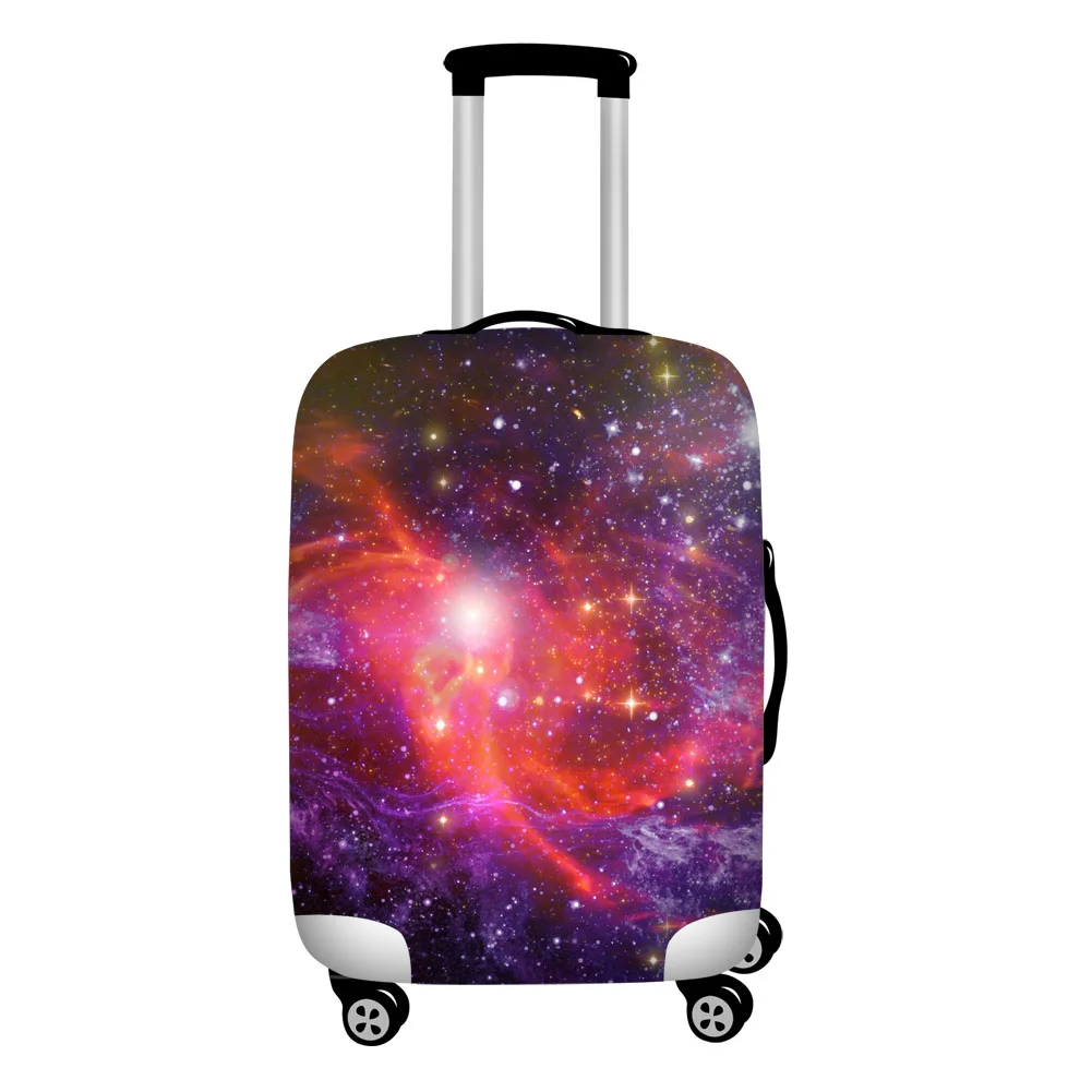 Nopersonality 18-32 дюймов Galaxy Star чемодан эластичный чехол Чехлы анти-грязный дорожный багажный Защитный чехол тележка пылезащитный чехол - Цвет: Z3162